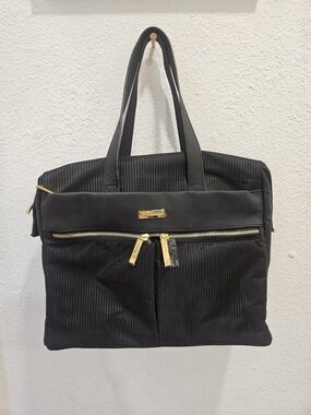 Joy Lightweight Nylon Tuff-Tech Luxury Pinstripe Tote